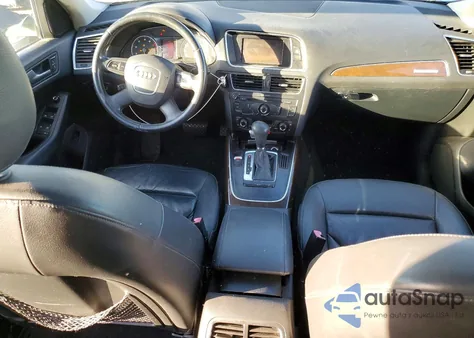 2011 Audi Q5 Premium из США, поврежденный, VIN WA1CFAFP3BA090113